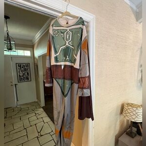 Rubie's Star Wars Kids Large Boba Fett costume